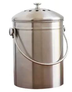 modern compost bin for kitchen