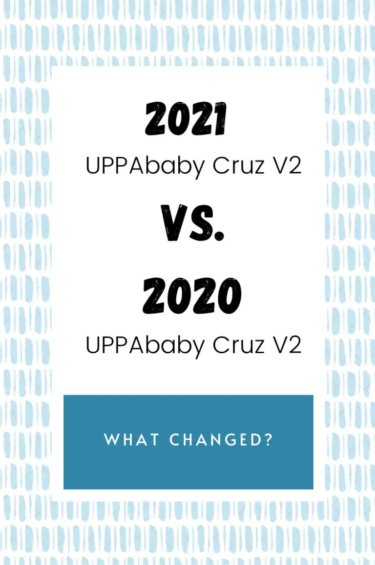 Cruz 2021 - UPPAbaby - vs. 2020