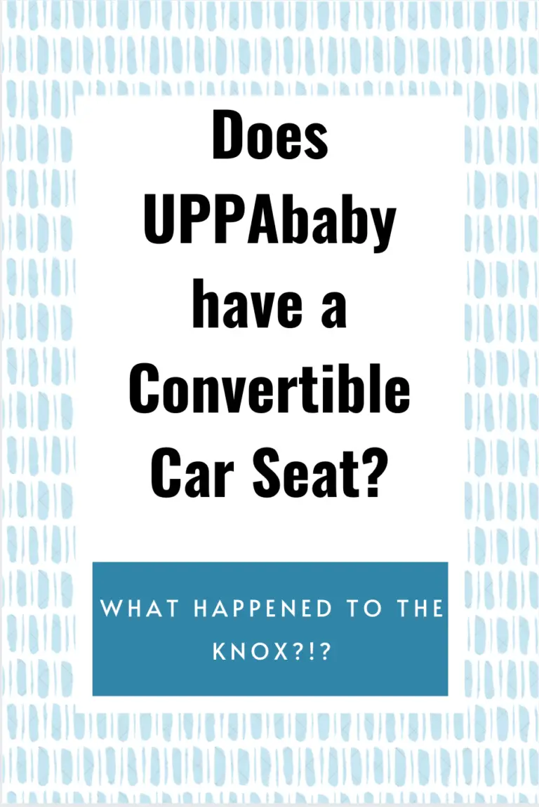 What happened to the Knox? UPPAbaby Convertible car seat