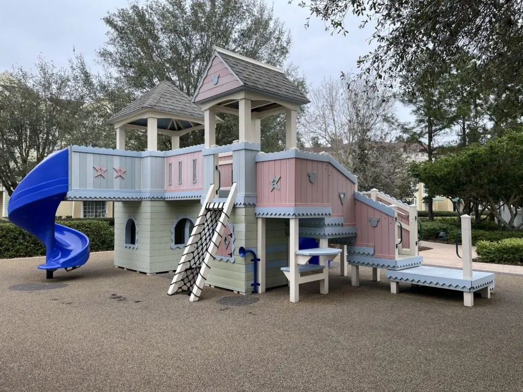 Disney Saratoga Springs Playground 2021 Disney
