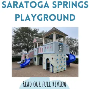 2021 Disney Saratoga Springs Playground