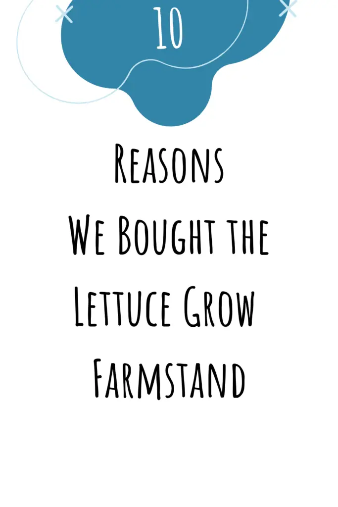 Why to Buy the Lettuce Grow