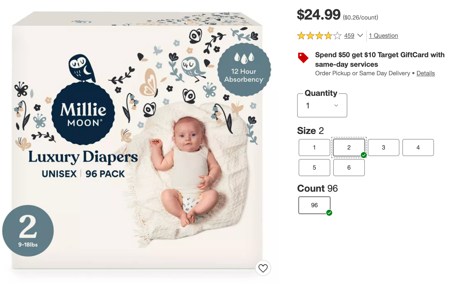 Millie Moon Diaper Review – 2021 – The Modern Mindful Mom - Why Are Millie Moon Diapers Out Of Stock