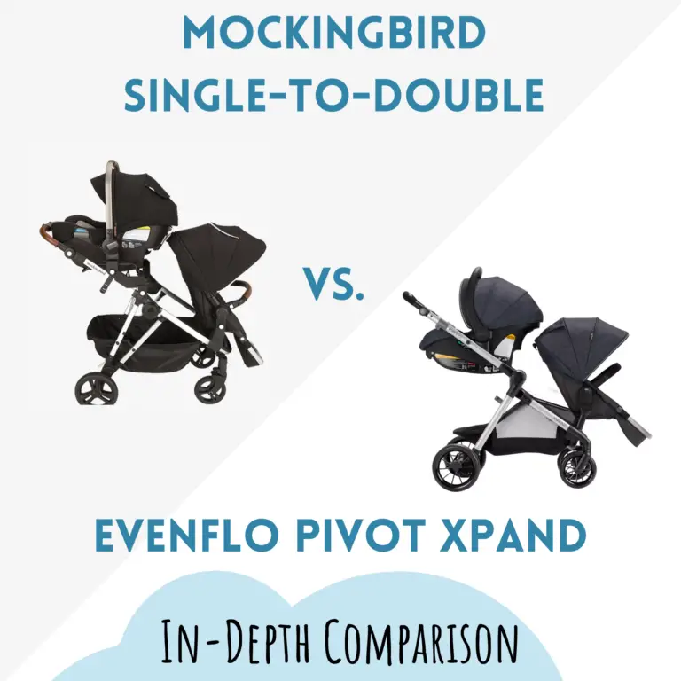 Mockingbird Double vs. Evenflo Pivot Xpand The Modern Mindful Mom