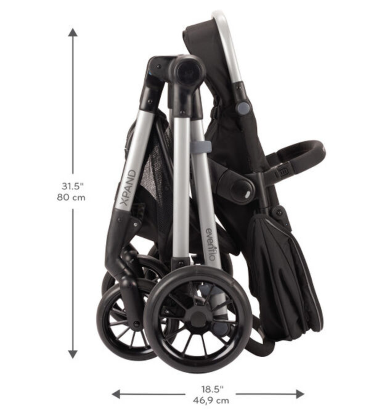 evenflo xpand double stroller