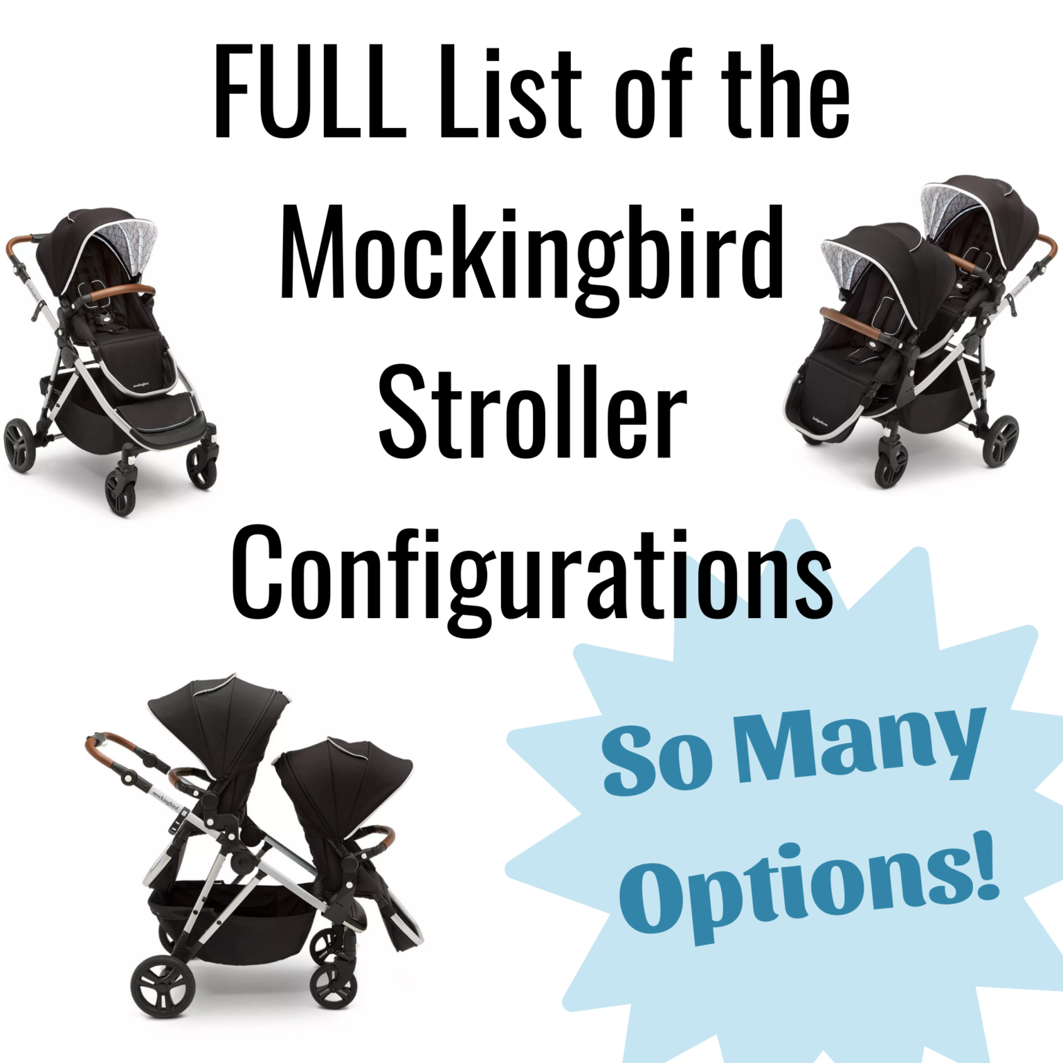 mockingbird stroller travel system