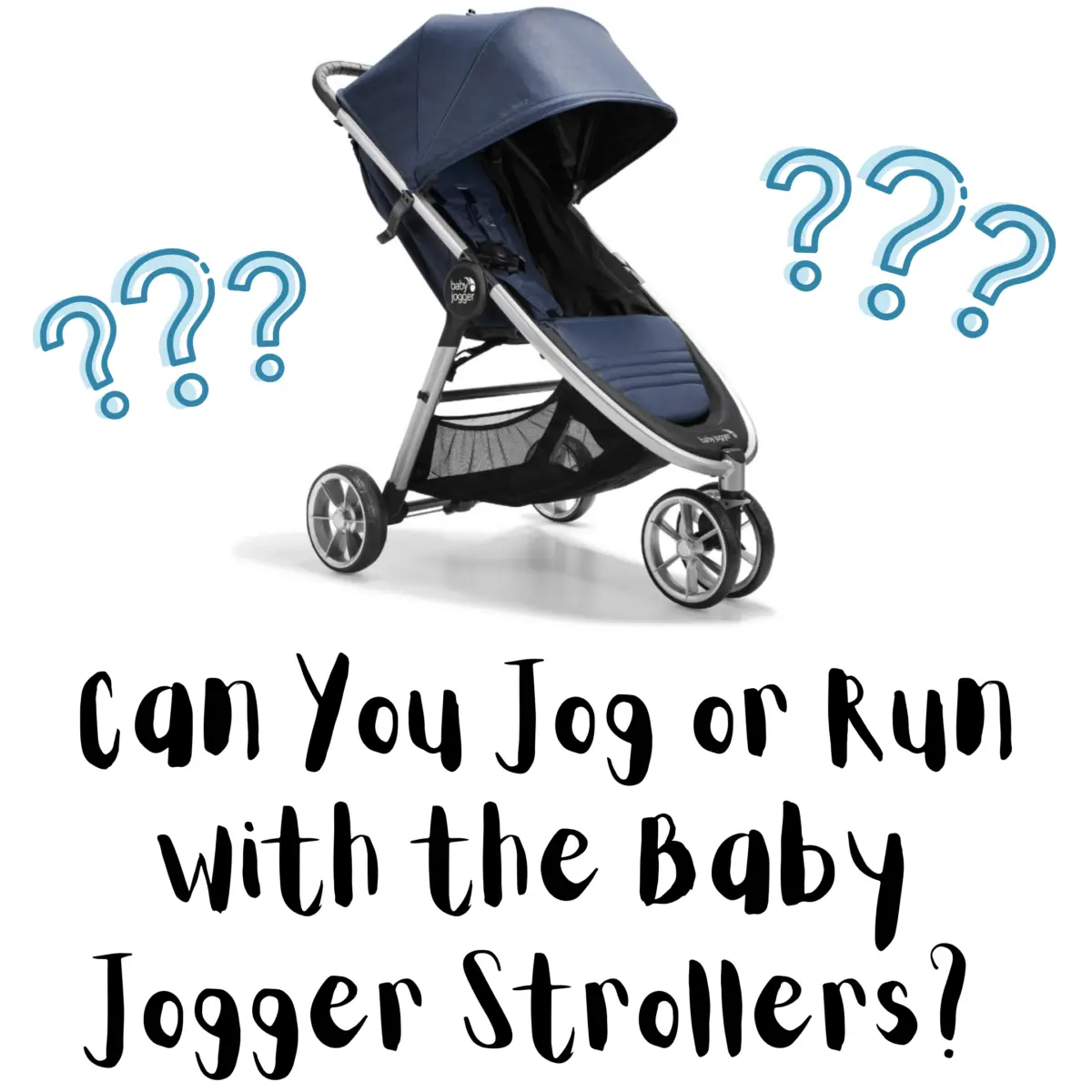 Can you Jog with Baby Jogger