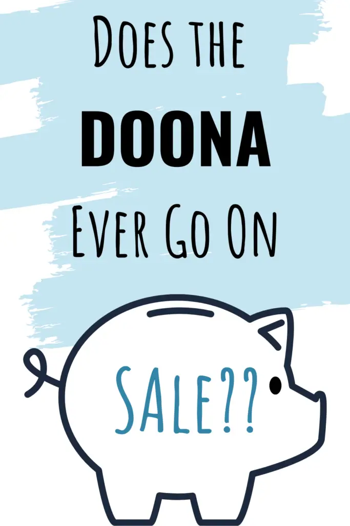 Does Doona Go On Sale?