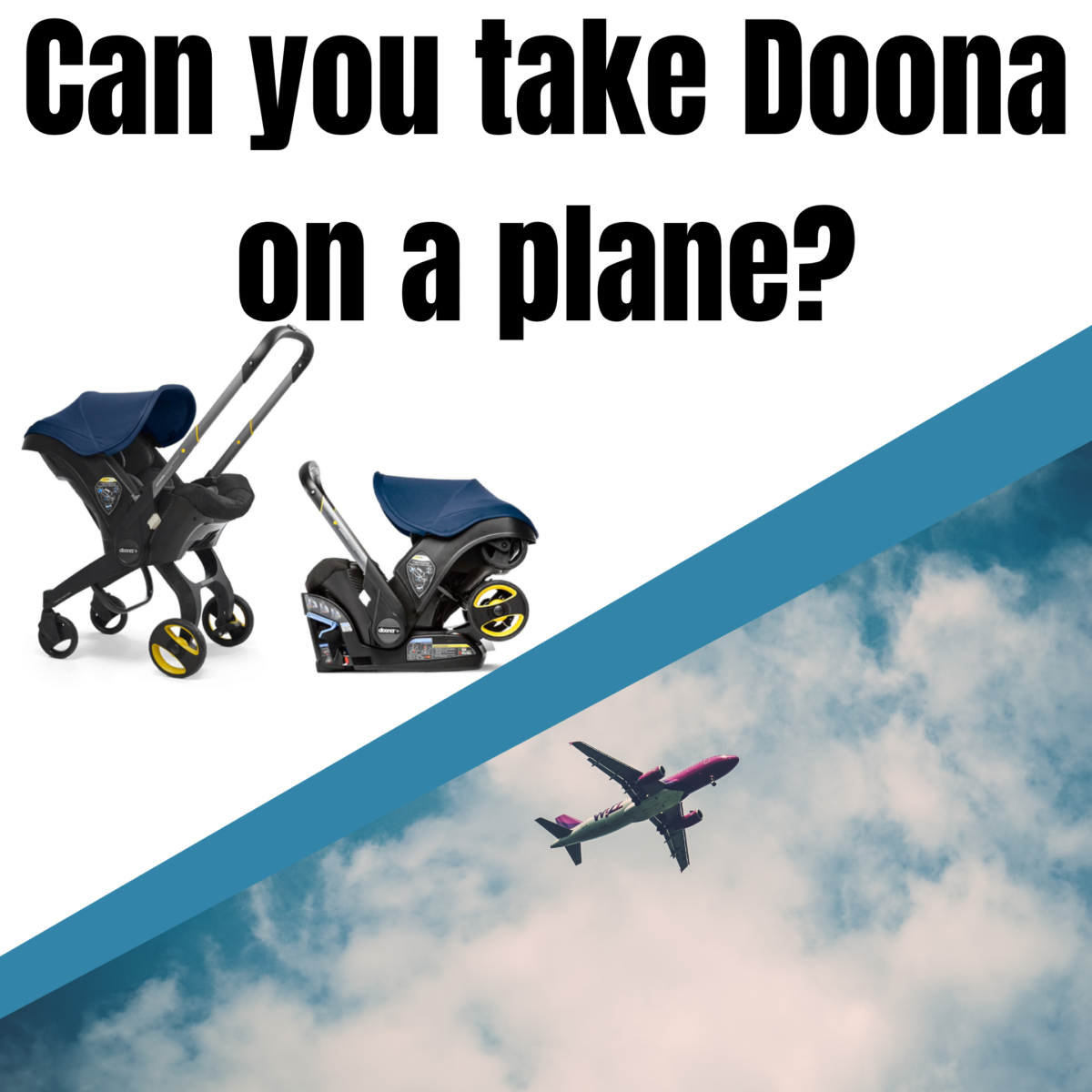 Can you take DOONA on a plane?