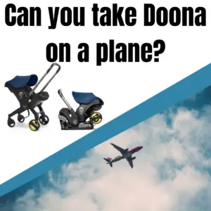 Can you take DOONA on a plane?