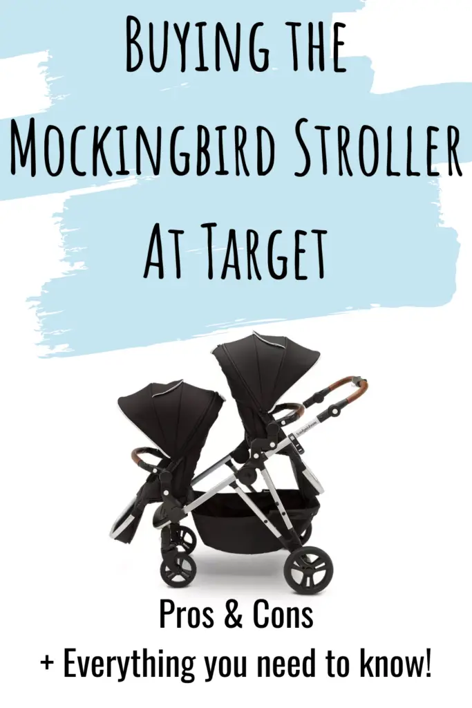 Mockingbird Stroller at Target | Everything You Need to Know