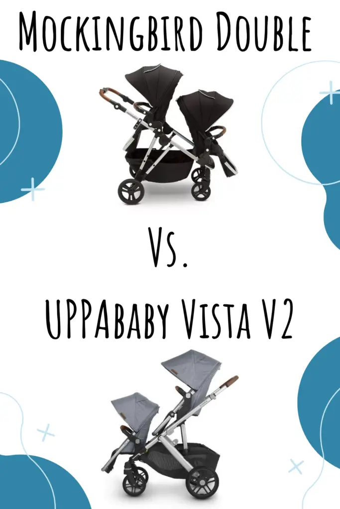 Mockingbird VS .UPPAbaby Vista V2