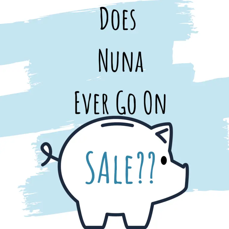 Does Nuna Ever Go On Sale? The Modern Mindful Mom