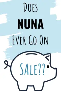 Does Nuna Ever Go On Sale?