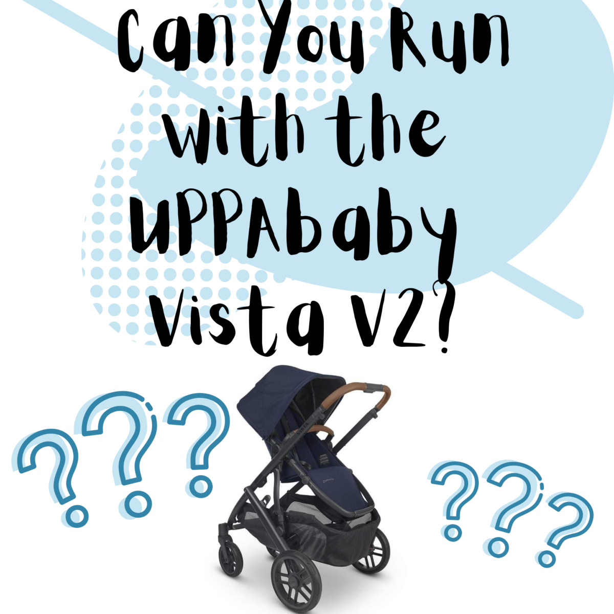 Can You Jog with the UPPAbaby Vista V2?