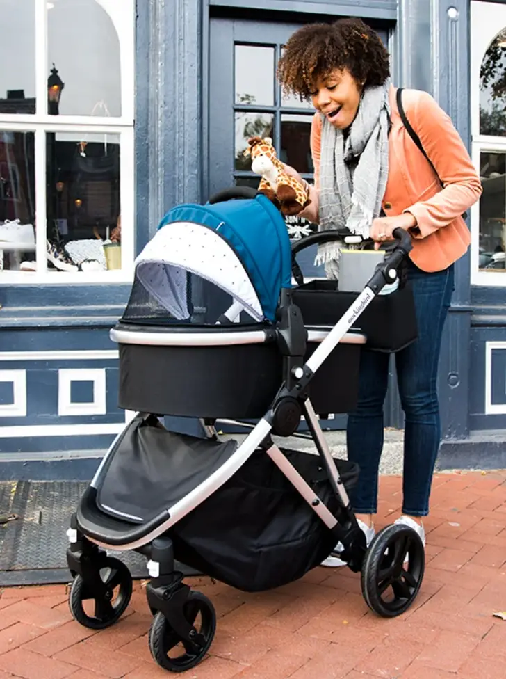 mockingbird stroller bassinet