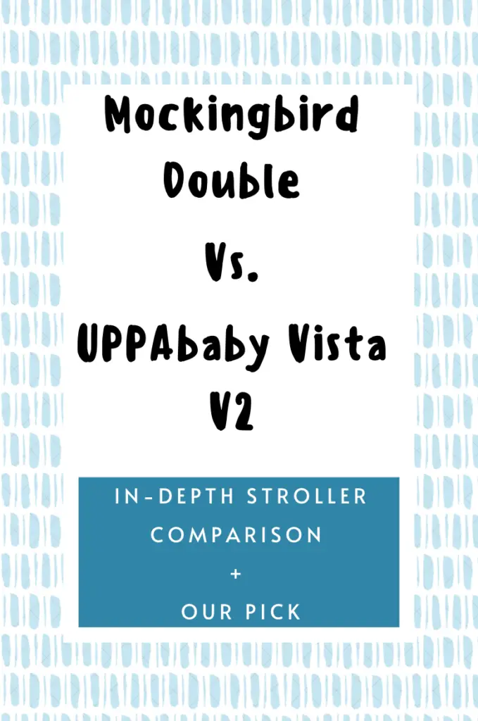 Mockingbird VS .UPPAbaby Vista V2