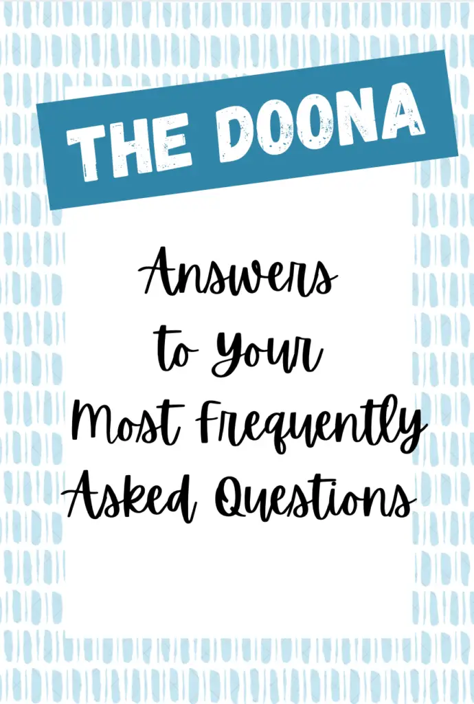 FAQ Doona