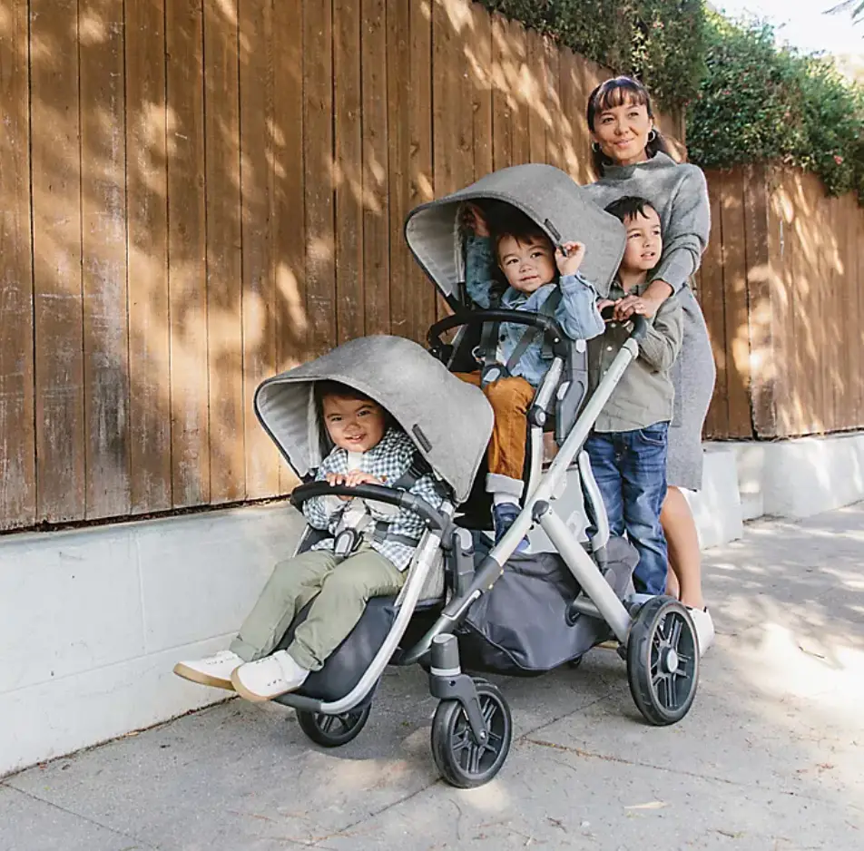 Can You Run with the UPPAbaby Vista V2?