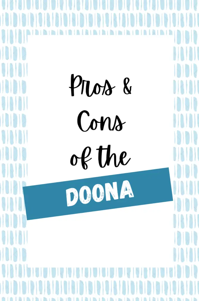 Pros & Cons of the Doona Stroller
