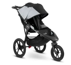 Running with Baby Jogger - Baby Jogger Summitx3