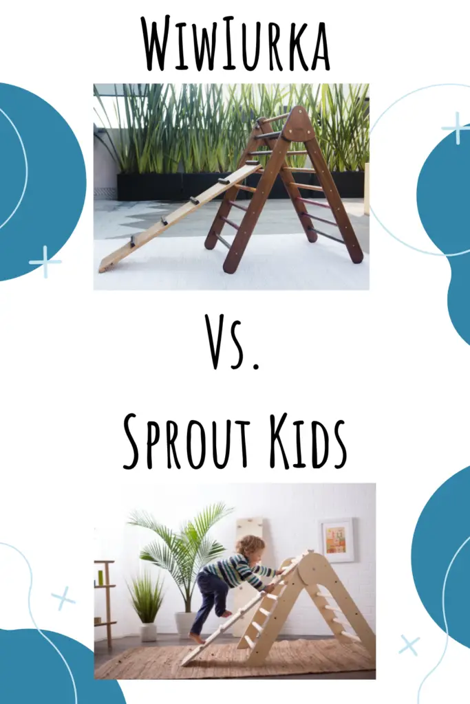 Wiwiurka vs. Sprout Kids Pikler Triangle