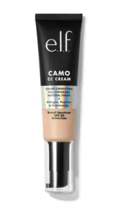 elf camo cc cream review