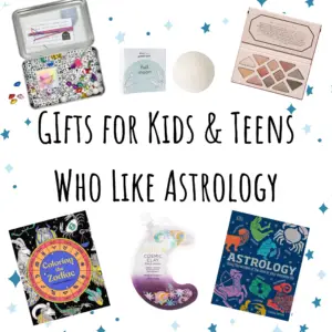 Gifts for Kids and Teens Who Like Astrology