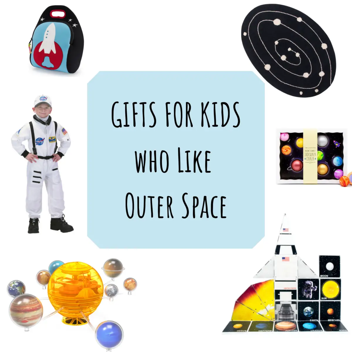 GIFTS FOR KIDS WHO LIKE OUTER SPACE