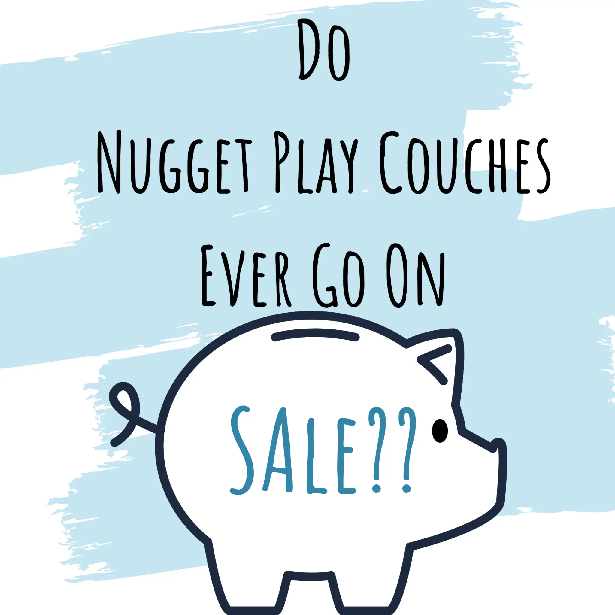Do Nugget Couches Ever Go On SALE? The Modern Mindful Mom
