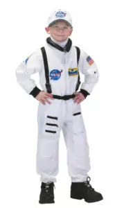 Toys for kids who love space - astronaut outfit