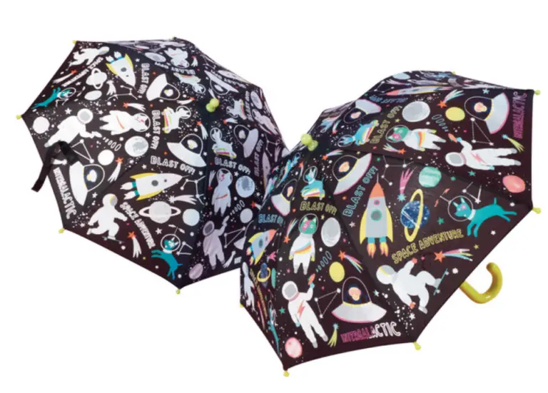 gifts for kids who love space - umbrella