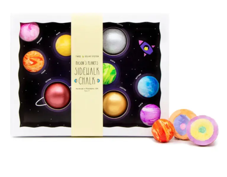 Gifts for kids who like planets