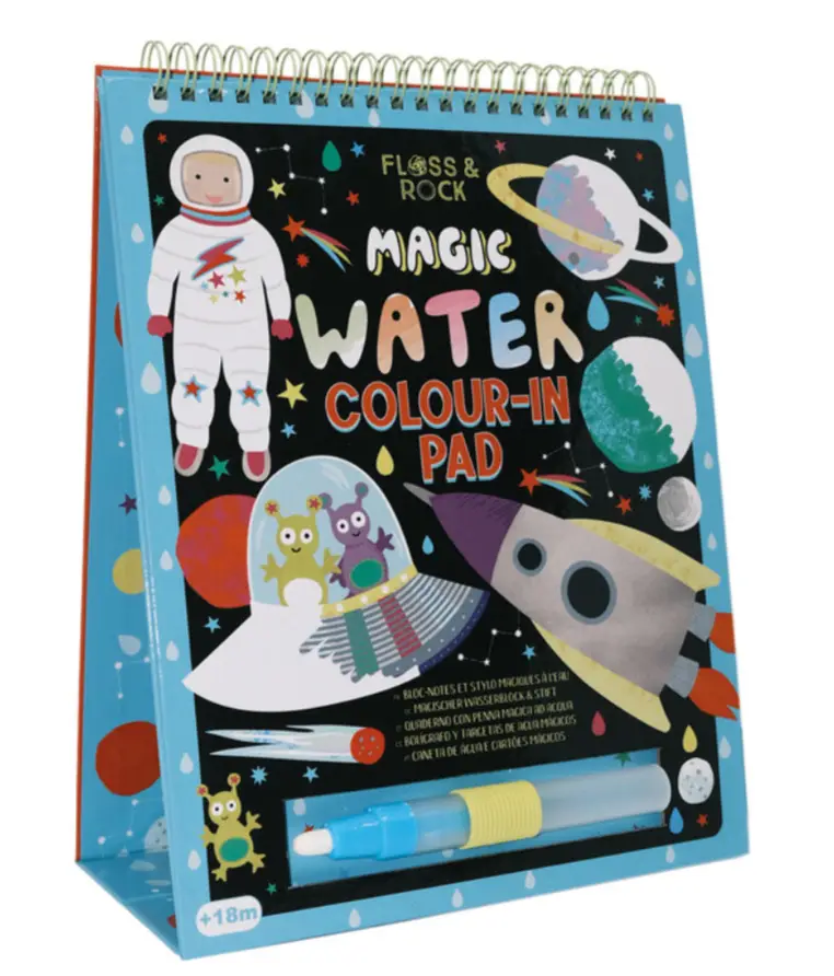 gifts for kids who like outer space - water paint