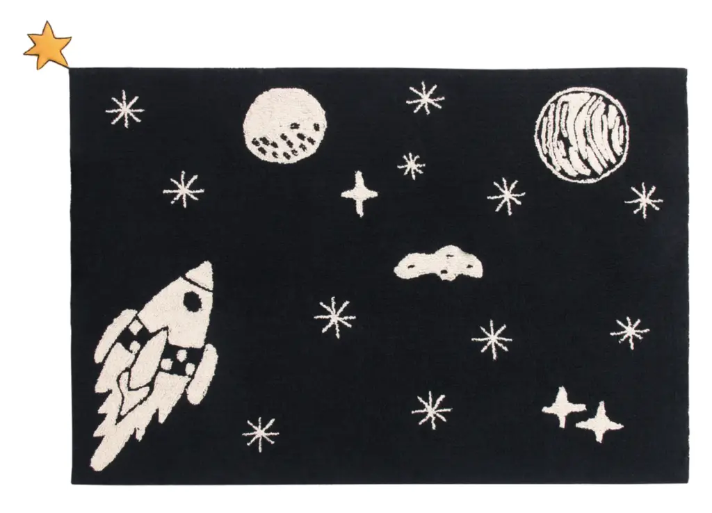 Best gifts kids space - rug