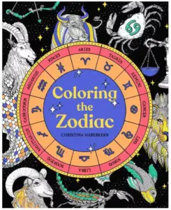 Astrology coloring book - gift ideas