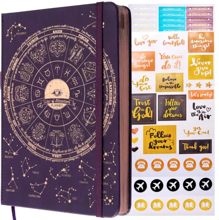 law of attraction planner - gift astrology kids