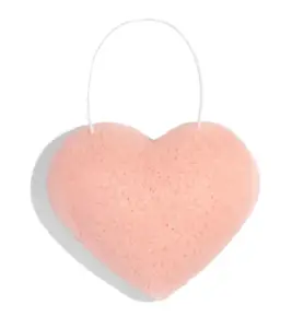 heart shaped face sponge