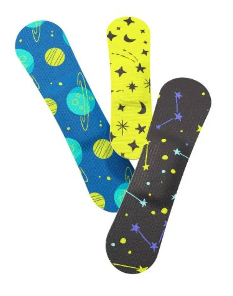 Gift Ideas for Kids who like outer space - bandaids