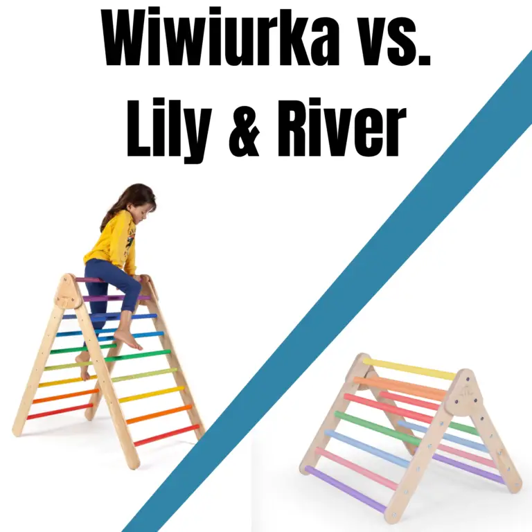 Wiwiurka vs. Lily & River Pikler