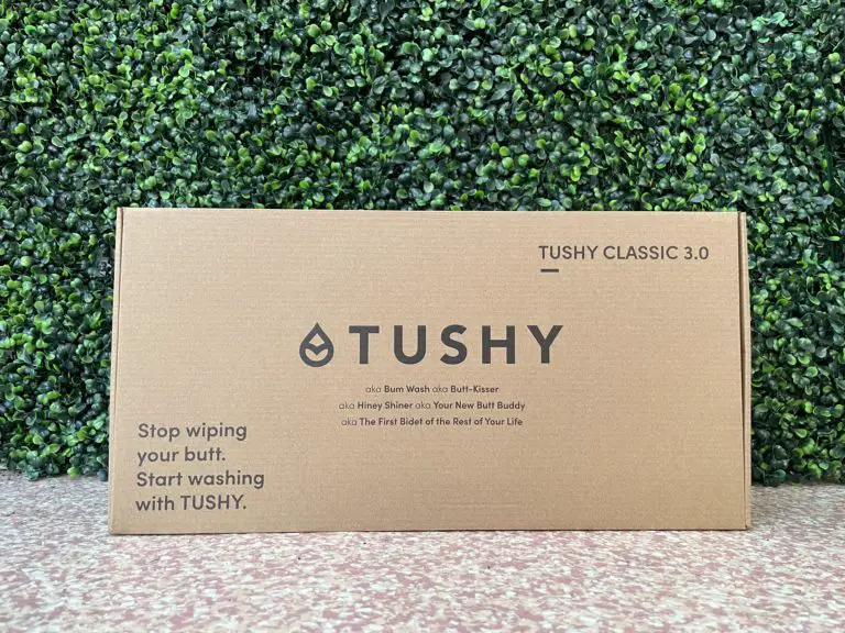Tushy Classsic Review - Tushy Classic Box