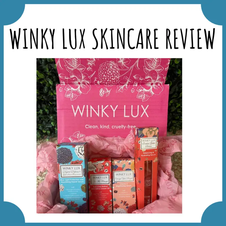 Winky Lux Skincare Review