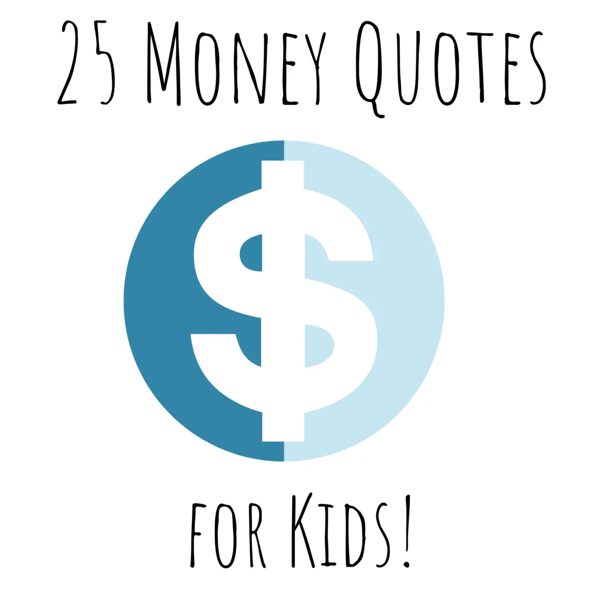 25 Money Quotes for Kids