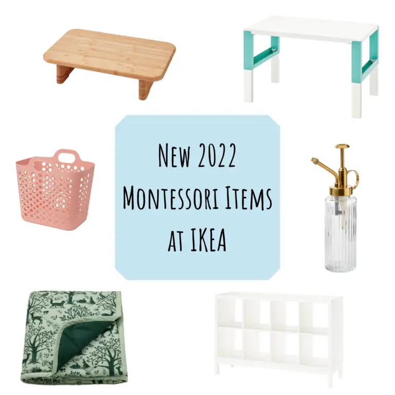 New 2022 Montessori Ikea