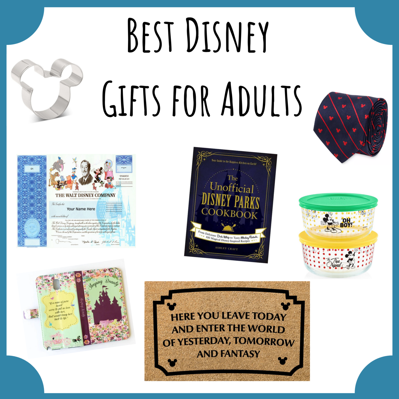 50 Best Disney Gifts for Adults – The Modern Mindful Mom