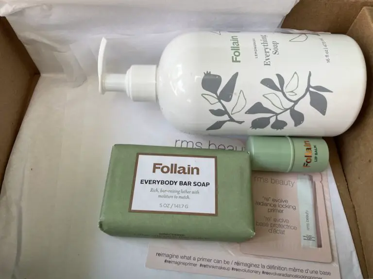 Follain Package Review