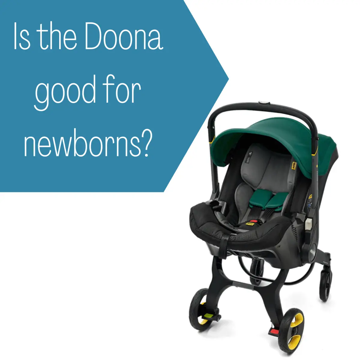 Is the Doona good for NEWBORNS?