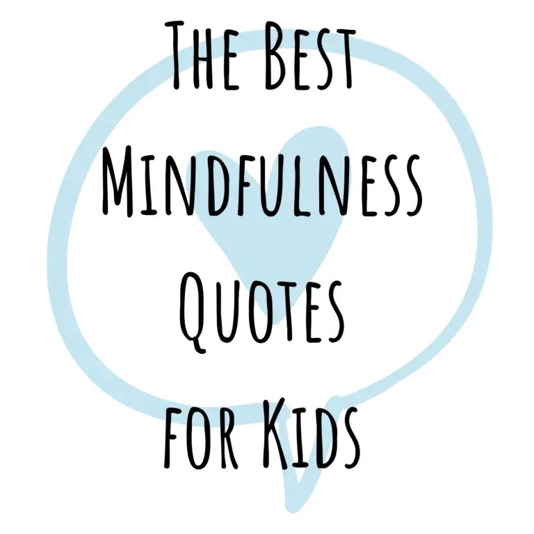 best mindfulness quotes for kids