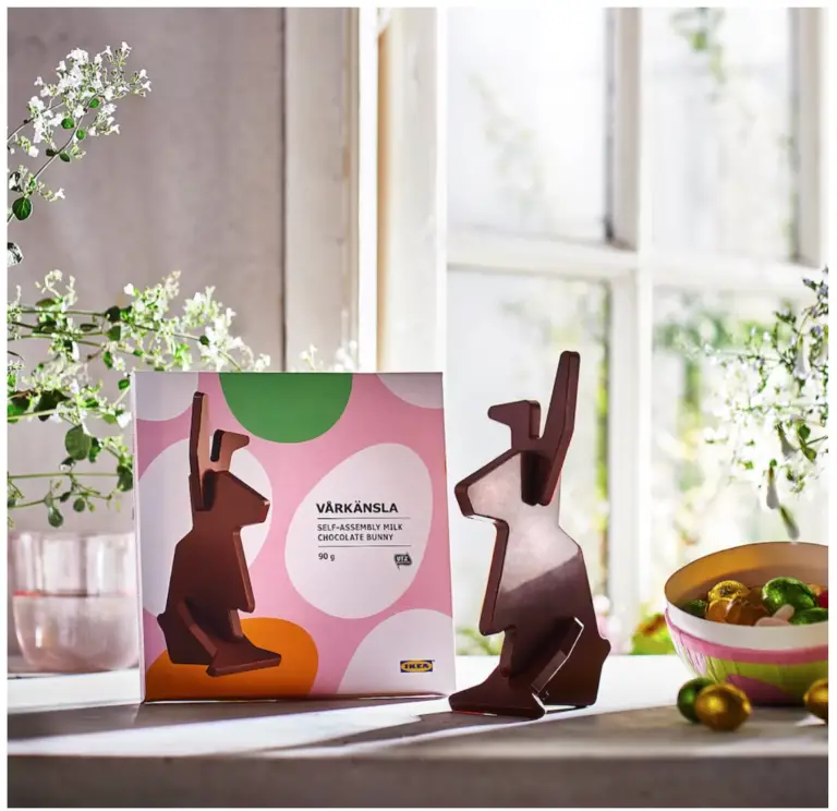 IKEA Easter bunny