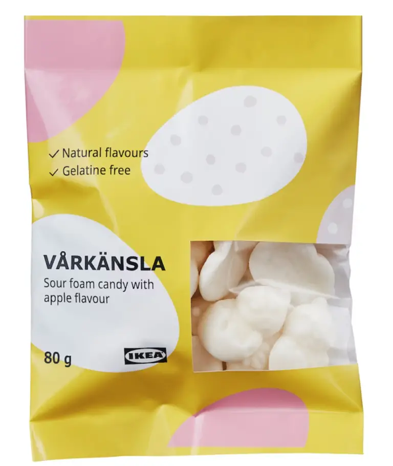 Easter candy from IKEA